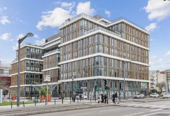 Location bureaux Montigny-le-Bretonneux - Proche gare Saint-Quentin-en-Yvelines