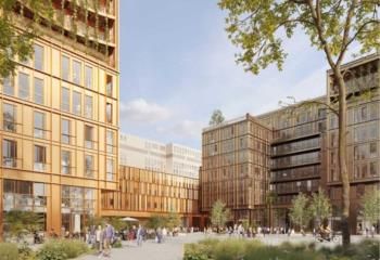 Location bureaux Montigny-le-Bretonneux - Proche RER, SNCF et bus