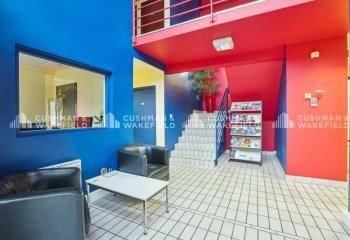 Vente bureaux Longjumeau centre-ville, proche autoroute A6 et RER C