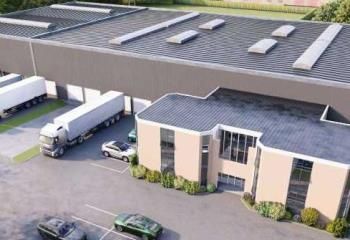 Bâtiment mixte à louer Lisses - Proche A6/N104