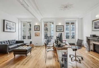 Vente bureaux Madeleine Paris 9, proche transports et immeuble haussmannien
