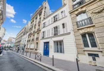Vente hôtel particulier bureaux Paris 16, proche Mairie du 16e et RER