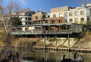Location bureaux Levallois-Perret - Proche métro Pont de Levallois et Seine