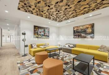 Location bureaux Montrouge - Proche Porte d'Orléans, métro, tram et bus