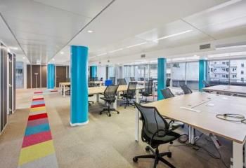 Bureaux à louer Levallois-Perret - Proche métro Pont de Levallois-Bécon