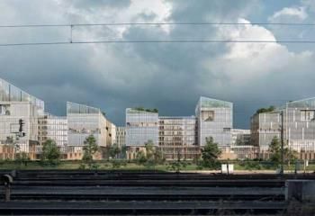 Location bureaux Saint-Denis - Proche RER D, Métro ligne 14 et A1-A86