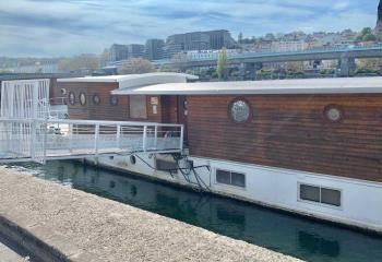 Location bureaux sur péniche Boulogne-Billancourt - Proche métro et tram