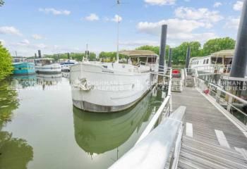 Vente bureaux péniche Asnières-sur-Seine - Proche métro Gabriel Péri et RER Les Grésillons