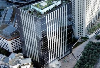Location bureaux Courbevoie - Proche La Défense, métro, RER, SNCF