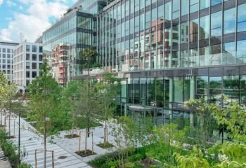 Location bureaux Bois-Colombes - Gare Bécon-Les-Bruyères et ligne L