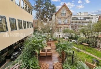 Location bureaux Boulogne-Billancourt - Proche métro Jean-Jaurès