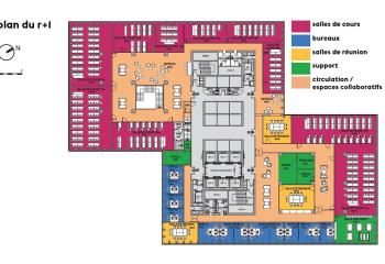 Vente bureaux Tour Franklin - La Défense - Proche transports