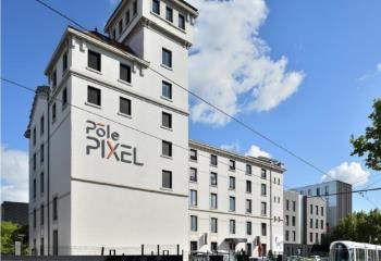 Location bureaux Villeurbanne - Proche Tramway Gare de Villeurbanne