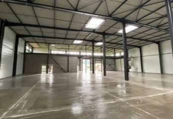 Cellule d'activité à louer Heyrieux - Parc industriel neuf