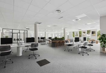 Location bureaux Villeurbanne - Proche métro et périphérique