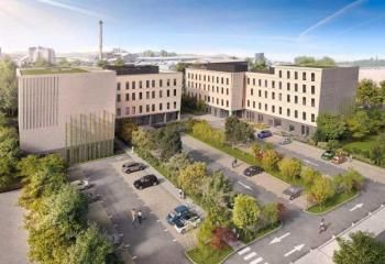 Vente bureaux Saint-Fons - Gare TER et futur tramway T10