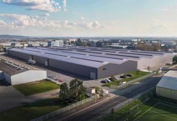 Location bâtiment industriel Meyzieu - Proximité A43, A432, A46