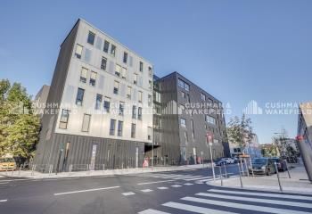 Location bureaux Villeurbanne - Proche tramway et métro