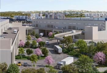 Location parc d'activités neuf Vénissieux - Métro Parilly
