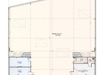 Location local d'activité Chaponost - Proche route de Brignais
