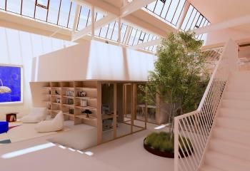 Vente loft-bureaux Villeurbanne - Proche Lyon 6 et transports