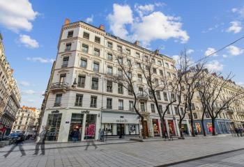 Location bureau Lyon 2 - Rue de la République près Bellecour