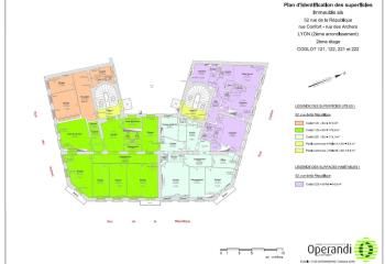 Location bureaux Lyon 2 Presqu'île - Métro A et D