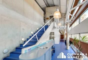 Location bureaux Marseille 16 - Proche A7, A55, bus et gare TGV