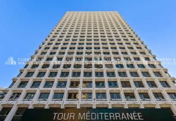 Vente bureaux Marseille 6 - Tour Méditerranée - Proche métro Castellane et autoroutes