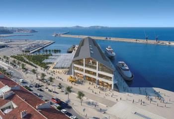 Location bureaux Marseille 2 - Port de Marseille, proche métro et tram