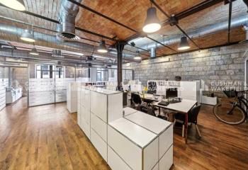 Location bureaux Marseille 2 - Proximité Métro Joliette, Tramway et Autoroutes