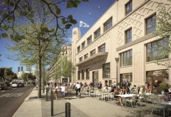 Location bureaux Marseille 2 - Euroméditerranée - Métro et tramway