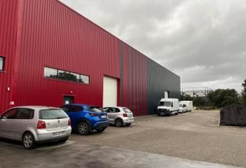 Entrepôt à louer Signes - Parc d'activité - Disponible Sept 2026