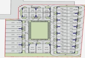 Cellules d'activité et bureaux à vendre Limoges-Fourches