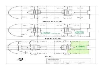 Location bureaux Metz - Technopôle - Proche transports