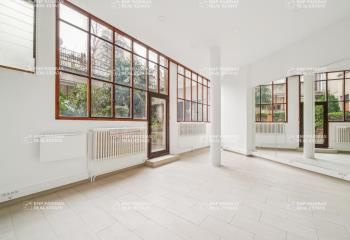 Location bureau Paris 5 - Rez-de-chaussée avec jardin arboré