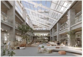Location bureaux Paris 17 - Proche métro Pont Cardinet