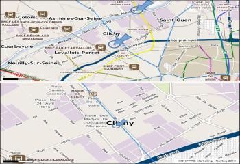 Bureaux à louer Clichy - Proche transports en commun