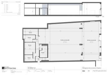 Location local commercial Metz hyper-centre
