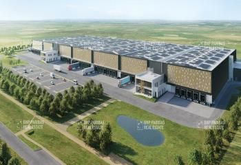 Location plateforme logistique Classe A Louailles - ICPE purgés
