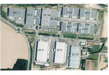 Location entrepôt Moissy-Cramayel - Proximité A5 et Francilienne