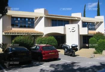 Location bureaux Montpellier Est - Parc Club 15, proche tram