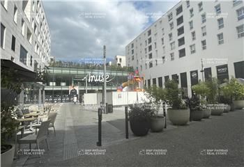 Location bureaux neufs Metz Gare Amphithéâtre - Proximité Centre Pompidou