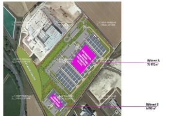 Entrepôt logistique classe A à vendre Saint-Jean-d'Angély - Proche A10