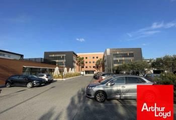 Location bureaux Montpellier Eurêka - Proche autoroute A9 et gare TGV