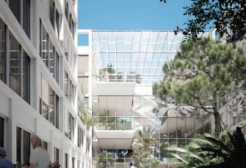 Bureaux à louer Montpellier Cambacérès - Proche Tramway et Gare TGV