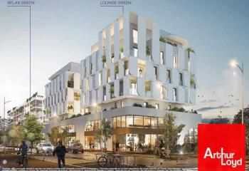 Vente bureaux neufs à Montpellier, proche tramway ligne 4 et autoroute