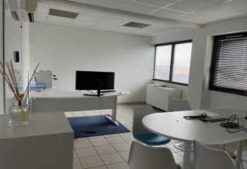 Location bureaux Narbonne - Proche A9, A61, bus et gare SNCF