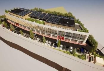 Vente bureaux Narbonne, proche A9 et A61, centre d'affaires Odyssee