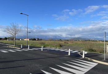 Terrain commercial Lézignan-Corbières - A61 et A9 à proximité
